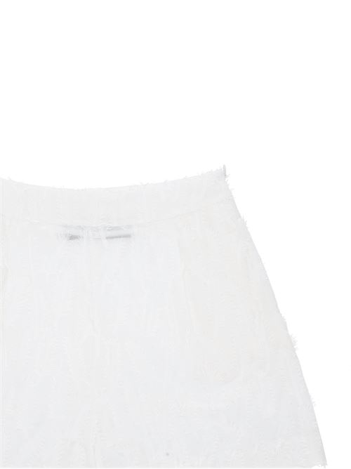 Shorts bianchi FEDERICA TOSI | 4085340501